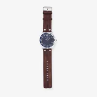 U.S. Polo Assn. Us Polo Mens Brown Strap Watch Us5293jc