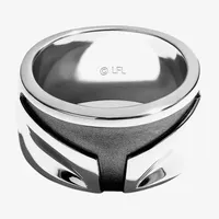 Star Wars Fine Jewelry The Mandalorian™ Mens Sterling Silver Fashion Ring