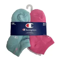 Champion Big Girls 6 Pair Low Cut Socks