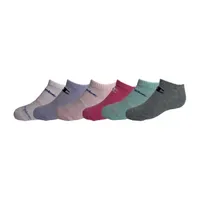 Champion Big Girls 6 Pair Low Cut Socks