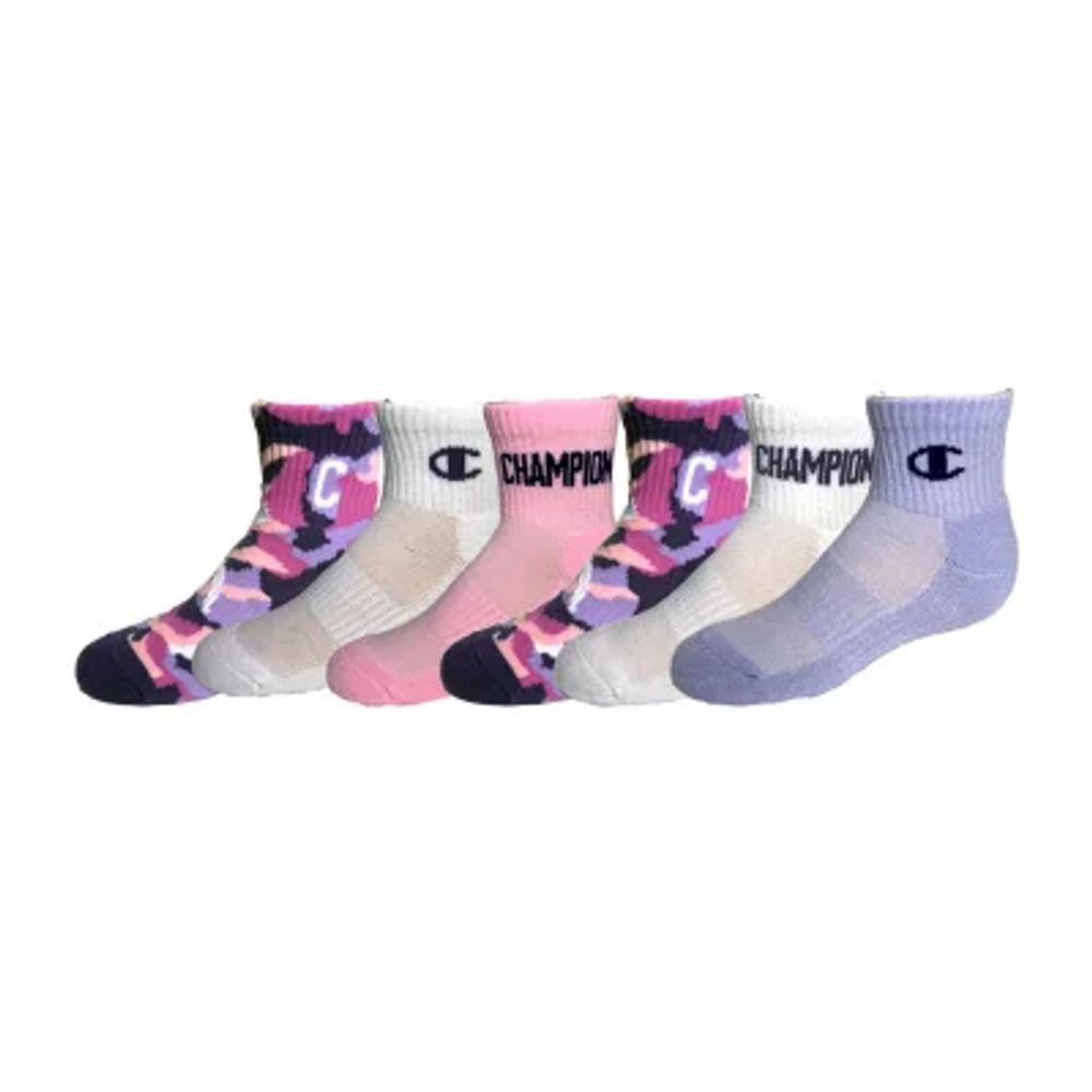 Champion Logo Crew Socks