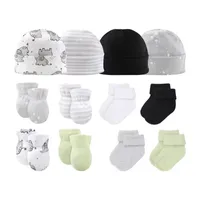 The Peanutshell 0-3m Baby Unisex 30-pc. Baby Clothing Set