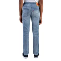 Levi's Big Boys 519 Straight Leg Skinny Fit Jean