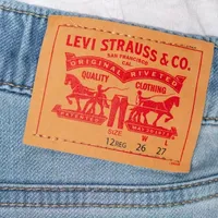 Levi's Big Boys 519 Straight Leg Skinny Fit Jean