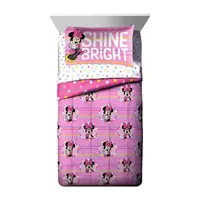 Disney Collection Happy Minnie Mouse Comforter