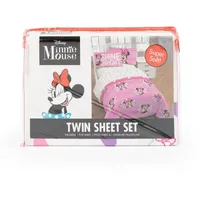 Disney Collection Happy Minnie Sheet Set