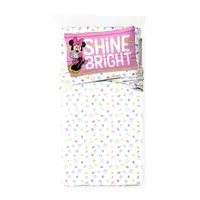 Disney Collection Happy Minnie Sheet Set