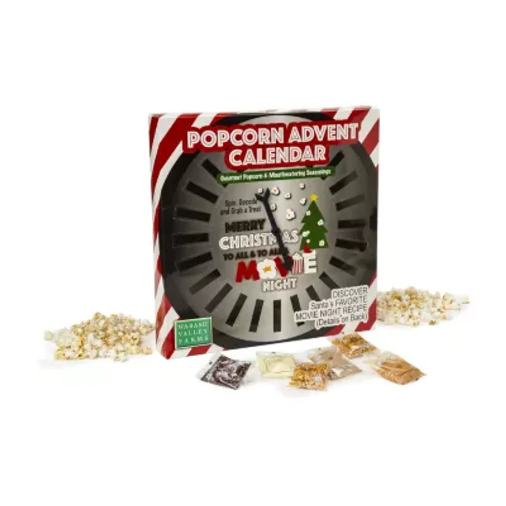 Wabash Valley Farms Popcorn Advent Calendar Food Sets