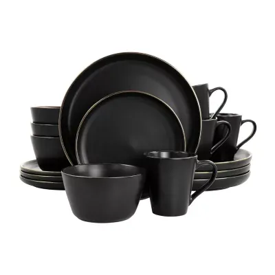 Elama Paul 16-pc. Stoneware Dinnerware Set