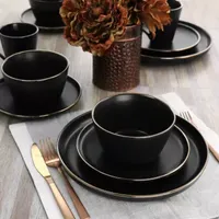 Elama Paul 16-pc. Stoneware Dinnerware Set