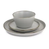 Elama Louis 16-pc. Stoneware Dinnerware Set