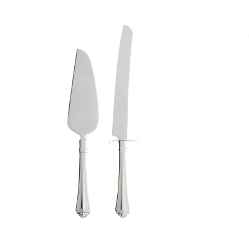 Oneida® Julliard 2-pc. 18/10 Stainless Steel Cake Set