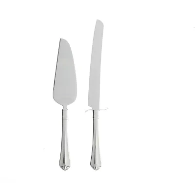 Oneida® Julliard 2-pc. 18/10 Stainless Steel Cake Set