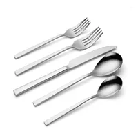 Oneida Dupree 45-pc. Flatware Set