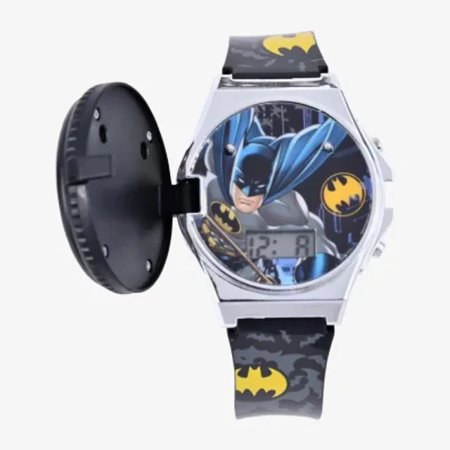 Batman Boys Digital Multicolor Strap Watch Bat4791jc | Plaza Las Americas