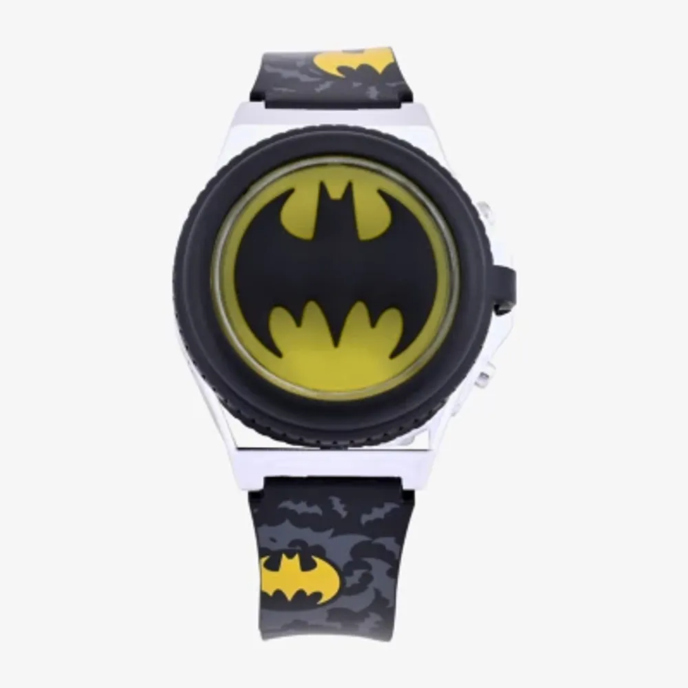 Batman Boys Digital Multicolor Strap Watch Bat4791jc | Plaza Las Americas