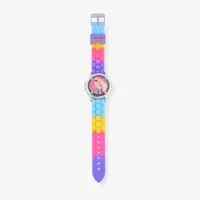 JoJo Siwa Girls Digital Multicolor Strap Watch Joj4412jc