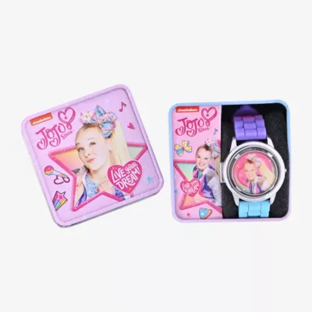 JoJo Siwa Girls Digital Multicolor Strap Watch Joj4412jc