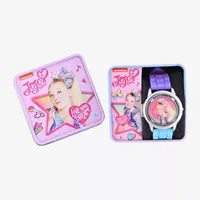 JoJo Siwa Girls Digital Multicolor Strap Watch Joj4412jc