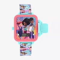 Girls Digital Multicolor Strap Watch Kmw4017jc