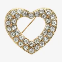 Monet Jewelry Heart Pin