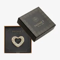 Monet Jewelry Heart Pin