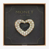 Monet Jewelry Heart Pin