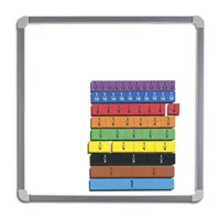 Educational Insights Foam Magnetic Fraction Strips