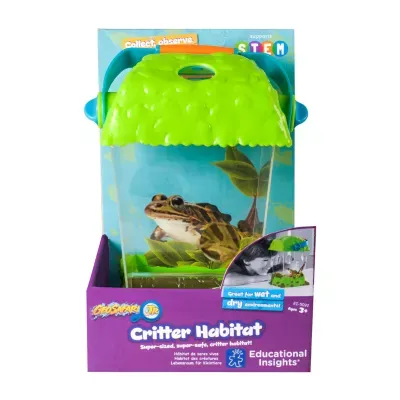 Educational Insights Geosafari® Jr. Critter Habitat Discovery Toy
