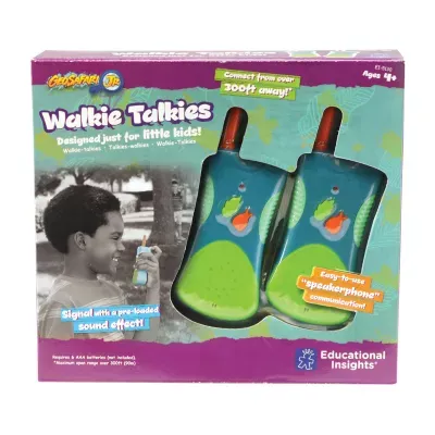 Educational Insights Geosafari® Jr. Walkie Talkie Discovery Toy