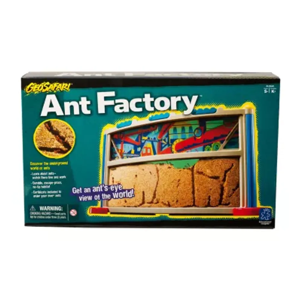 Educational Insights Geosafari® Ant Factory™ Discovery Toy
