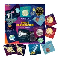 Eeboo Space Exploration Memory And Matching Game