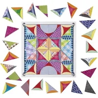 Eeboo: Patchwork Pattern Tiles