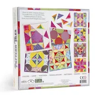 Eeboo: Patchwork Pattern Tiles