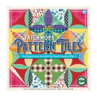 Eeboo: Patchwork Pattern Tiles