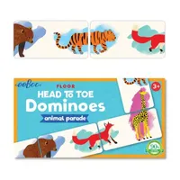 Eeboo Animal Parade Head To Toe Dominoes