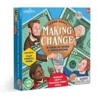 Eeboo Learn About Making Change Game 60-pc. Board Game