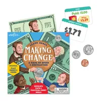 Eeboo Learn About Making Change Game 60-pc. Board Game