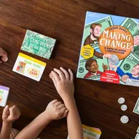 Eeboo Learn About Making Change Game 60-pc. Board Game