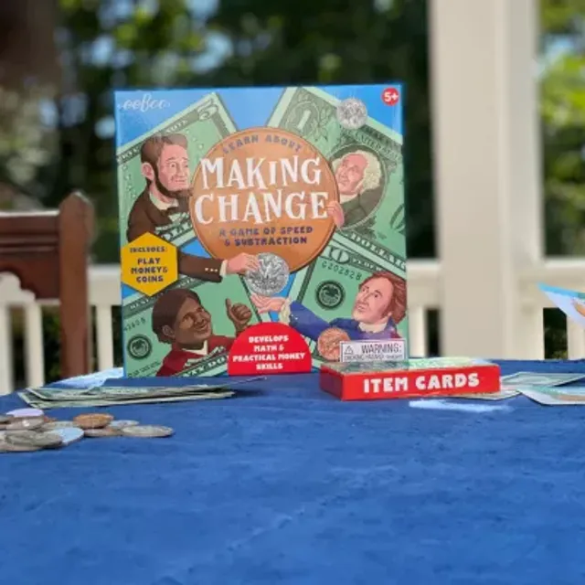 Making Change An Award Winning Game of Money & Speed Subtraction eeBoo