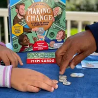 Eeboo Learn About Making Change Game 60-pc. Board Game