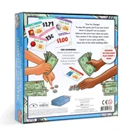 Eeboo Learn About Making Change Game 60-pc. Board Game