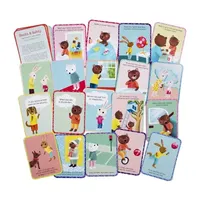 Eeboo Health & Safety Conversation Cards Discovery Toy