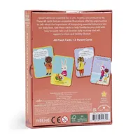 Eeboo Health & Safety Conversation Cards Discovery Toy