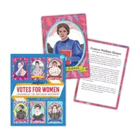 Eeboo Votes For Women Educational Flashcards Discovery Toy