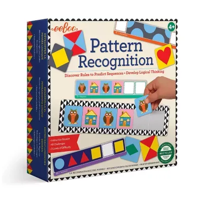 Eeboo: Pattern Recognition Game