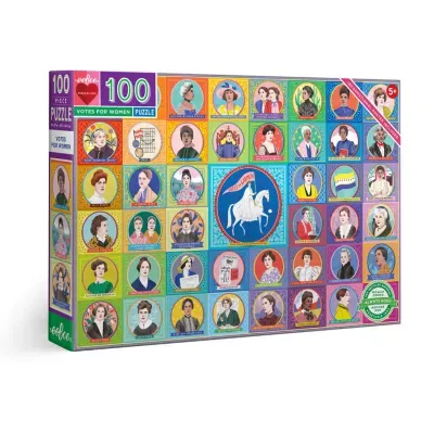 Eeboo Votes For Women 100 Piece Puzzle Puzzle