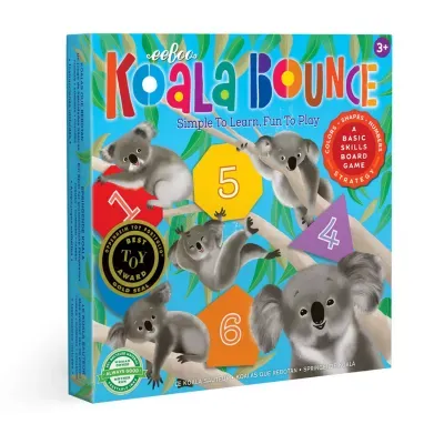 Eeboo: Koala Bounce Board Game