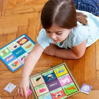 Eeboo Spanish Bingo Vocabulary Game Brain Game