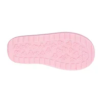 Olivia Miller Toddler Girls Bow Slipper Flat Heel Winter Boots